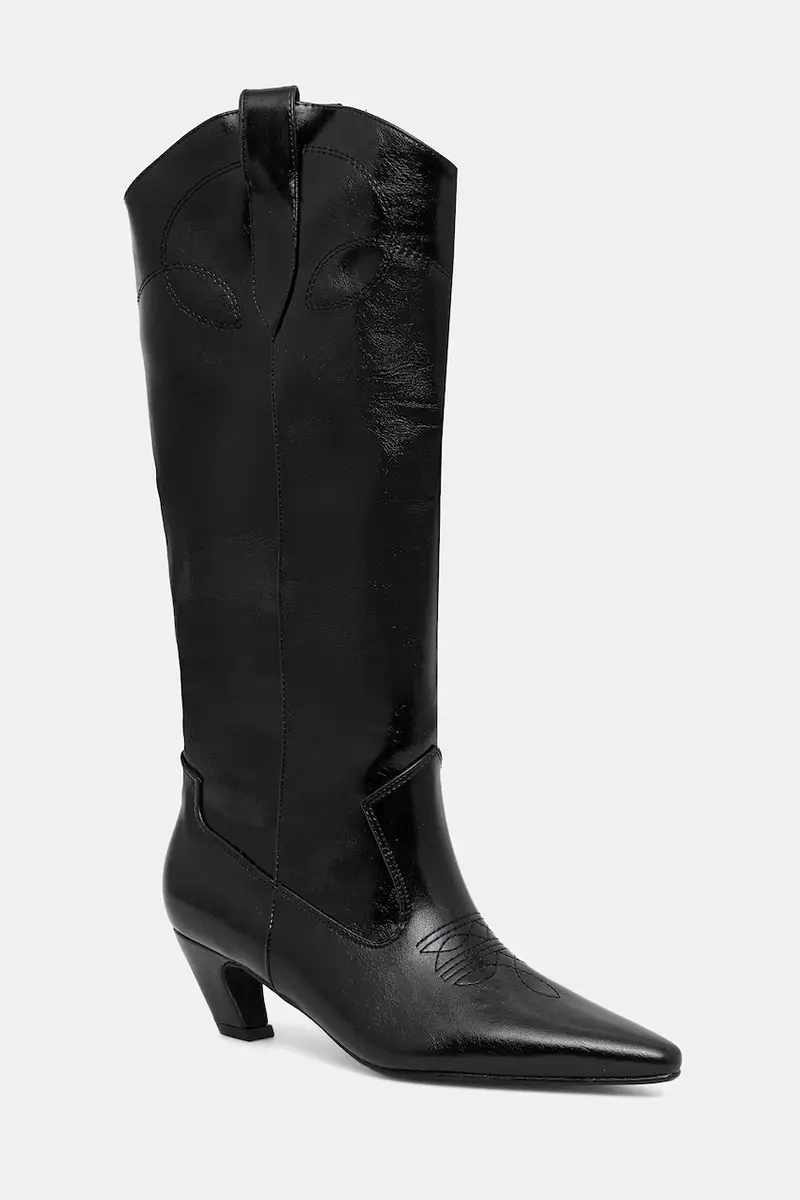 scarpe da cowboy BIABALEY donna colore nero 11302262