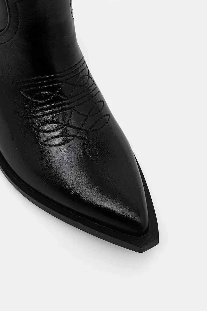 scarpe da cowboy BIAJODY donna colore nero 11302233 miniatura 4