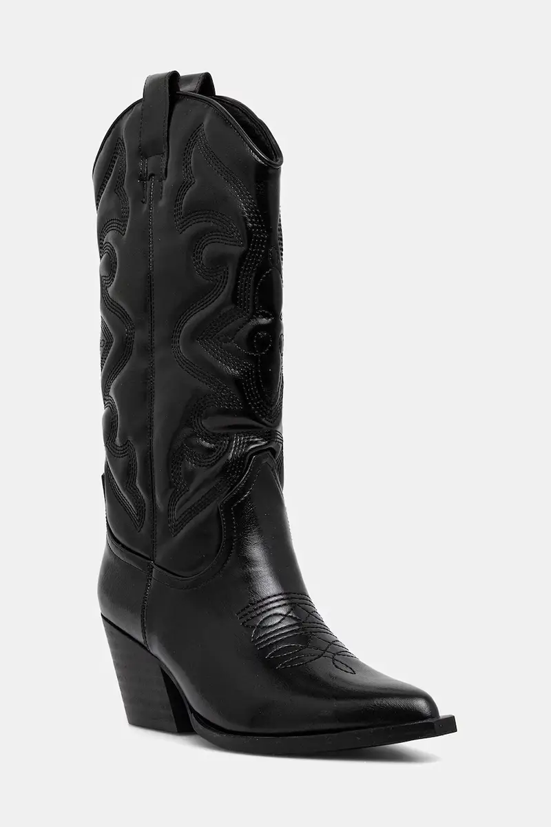 scarpe da cowboy BIAJODY donna colore nero 11302233