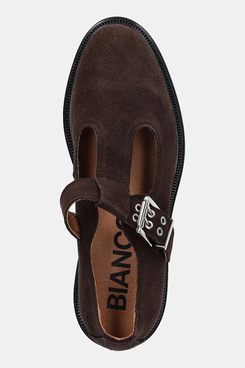 scarpe in camoscio BIADDA donna colore marrone 11252229 miniatura 4