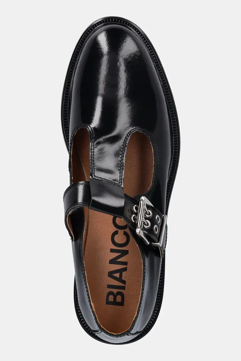 scarpe in pelle BIAADDA donna colore nero 11251971 miniatura 4