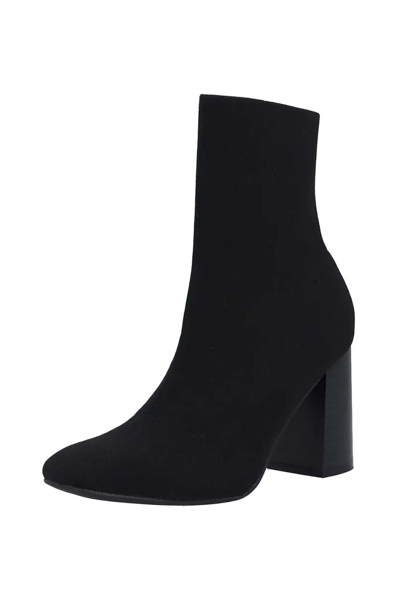 stivaletti alla caviglia BIAELLIE donna 26.49910 Nero miniatura 2