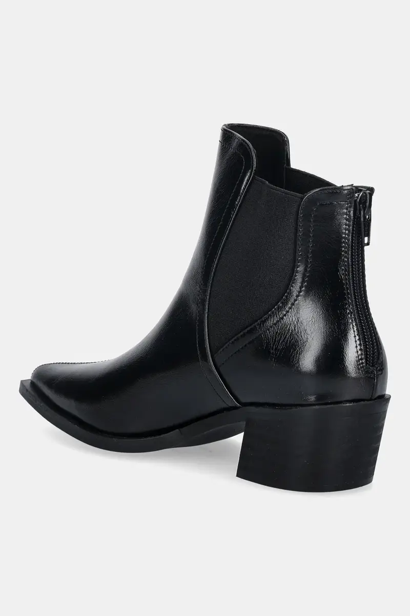 Bianco Stivaletti Chelsea Donna Bianco 3847958 miniatura 3