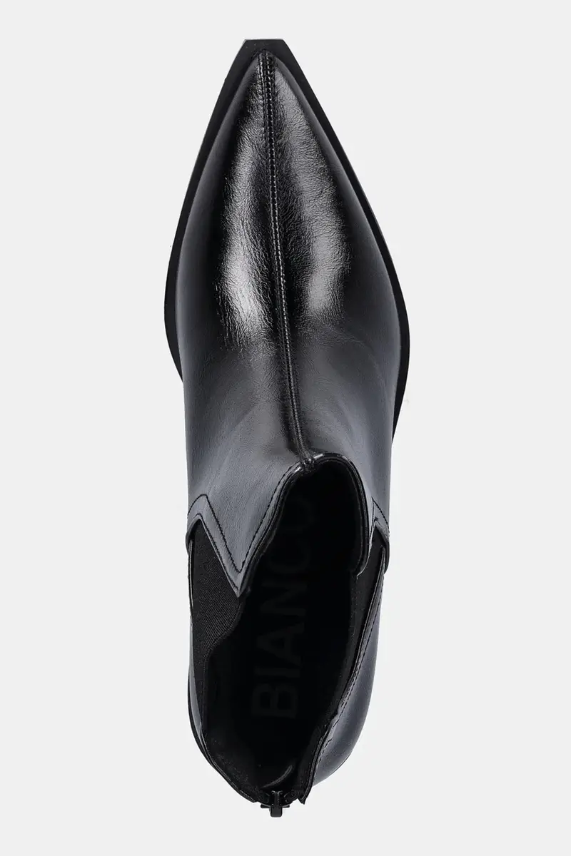 Bianco Stivaletti Chelsea Donna Bianco 3847958 miniatura 4