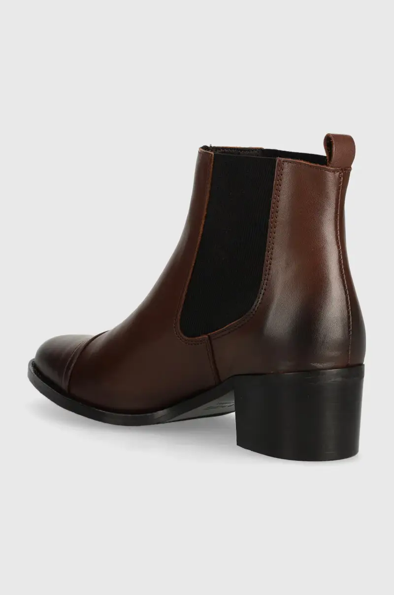 Bianco Stivaletti Chelsea Donna Bianco 3250126 miniatura 3