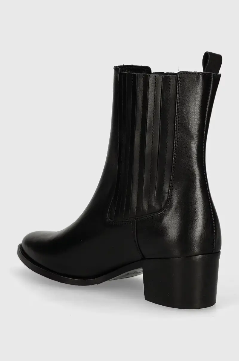 Bianco Stivaletti Chelsea Donna Bianco 3326729 miniatura 3