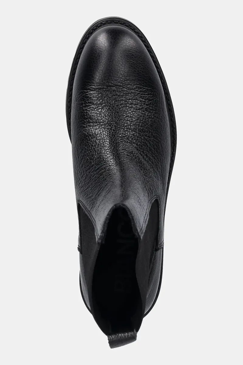 Bianco Stivaletti Chelsea Donna Nero 3152888 miniatura 4