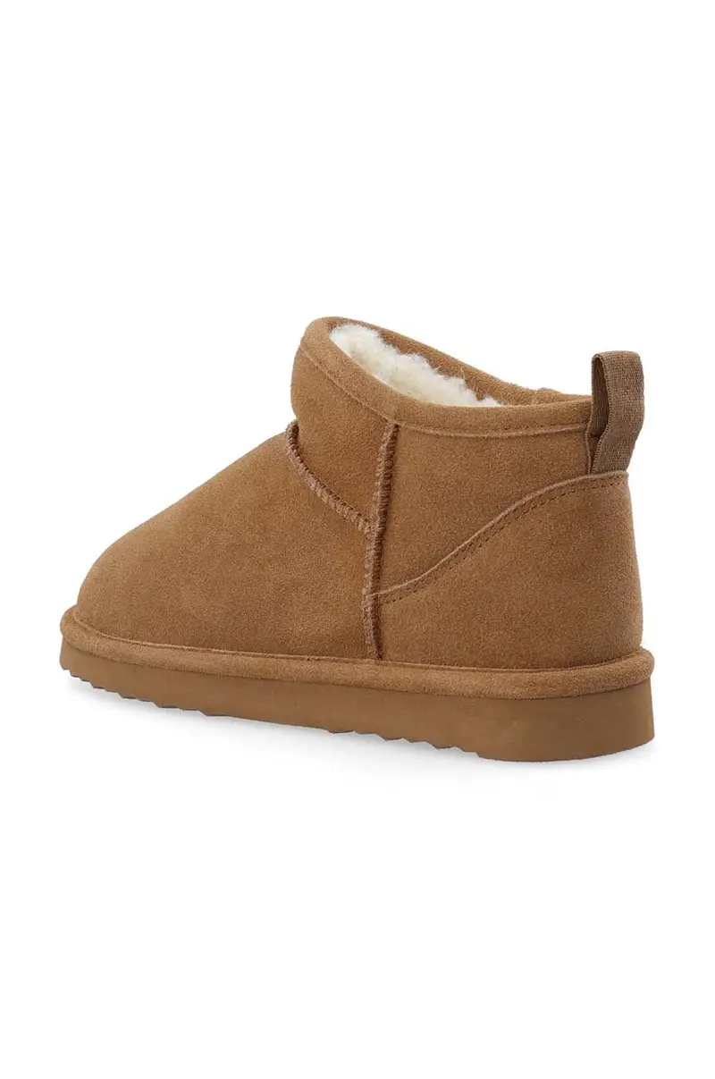 stivali da neve in camoscio BIASNOW 11330475 Marrone miniatura 3