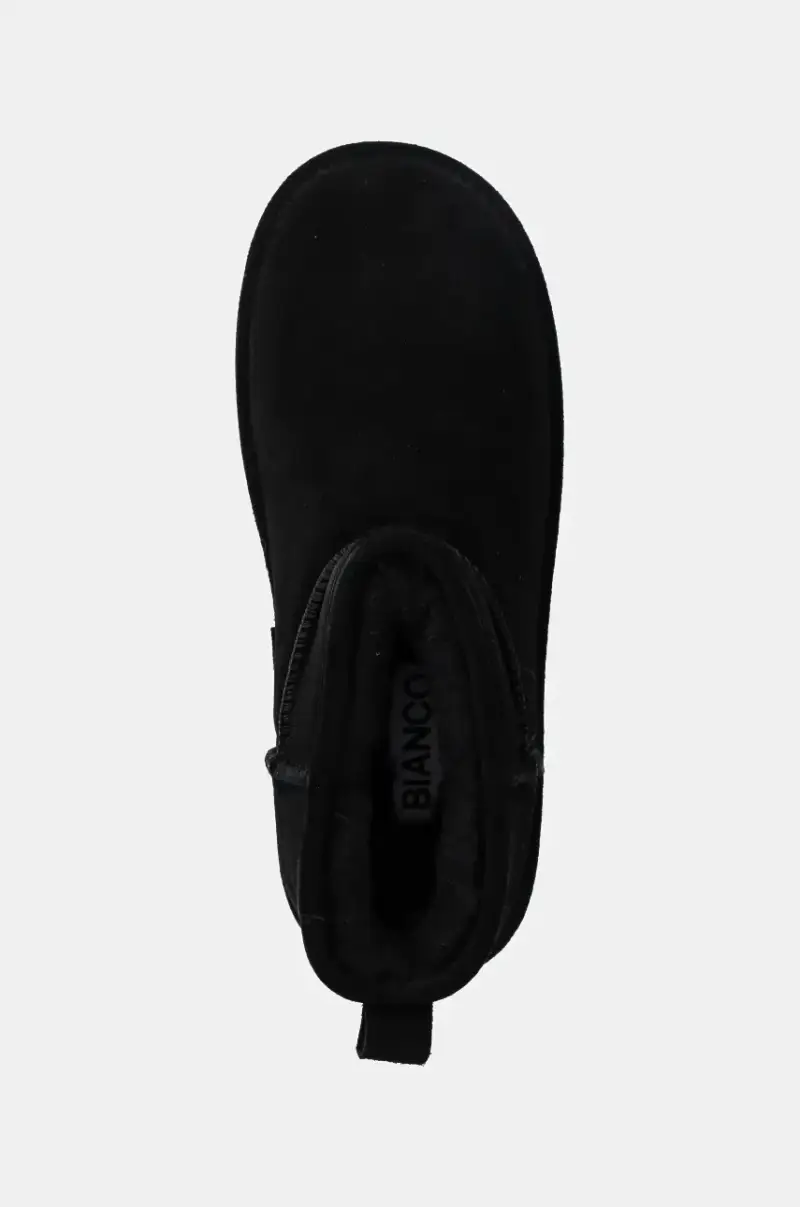 stivali da neve in camoscio BIASNOW colore nero 11331509 miniatura 4