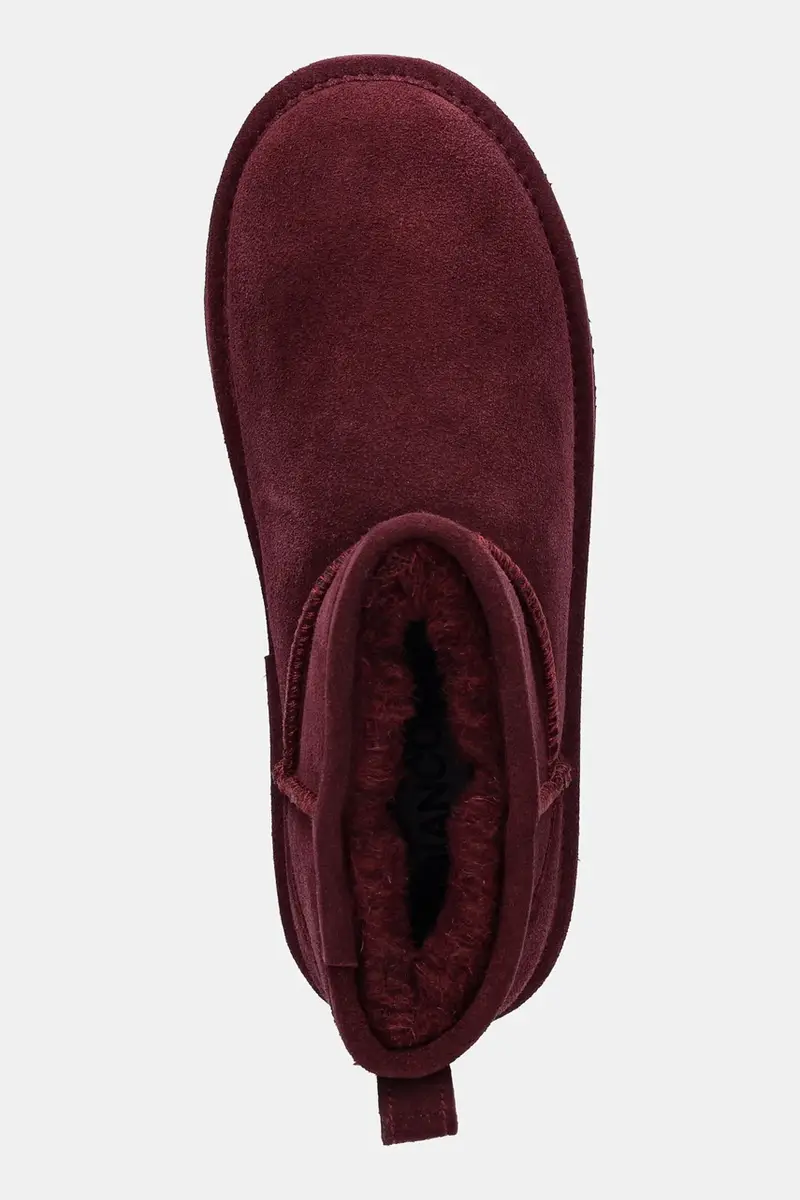 stivali da neve in camoscio BIASNOW colore nero 11331509 Granata miniatura 4