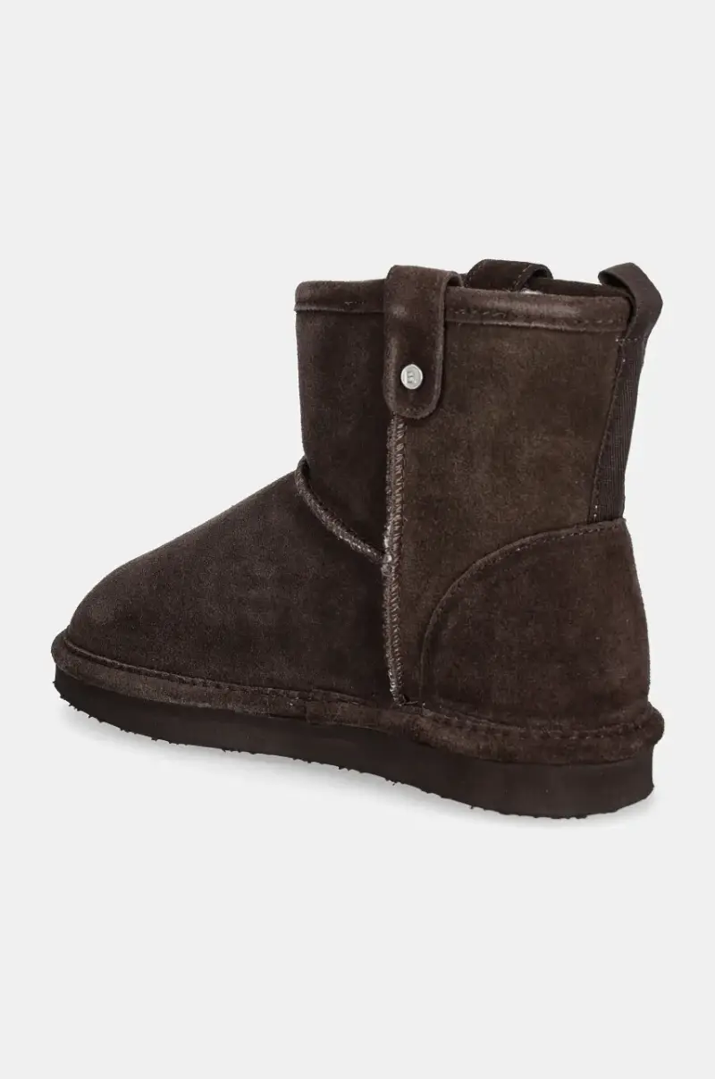 stivali da neve in camoscio BIASNOW Marrone miniatura 3