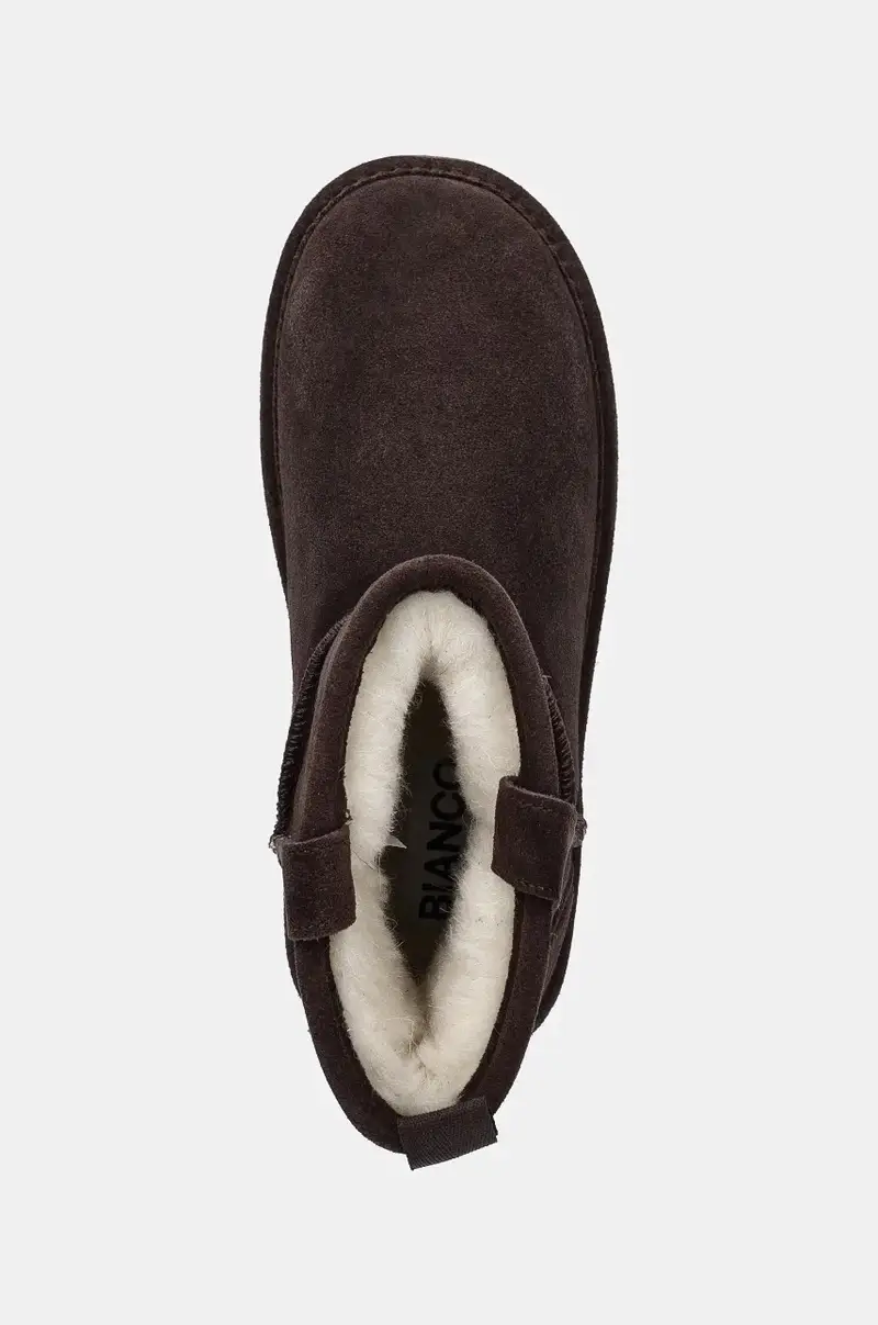 stivali da neve in camoscio BIASNOW Marrone miniatura 4