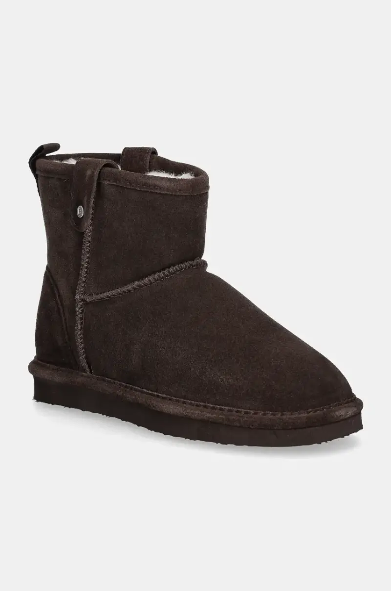 stivali da neve in camoscio BIASNOW Marrone