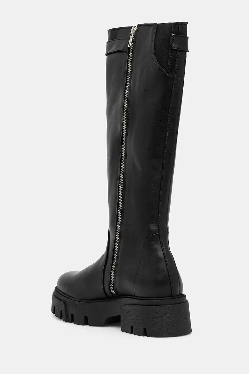 stivali in pelle BIAMIA donna colore nero 11302218 miniatura 3