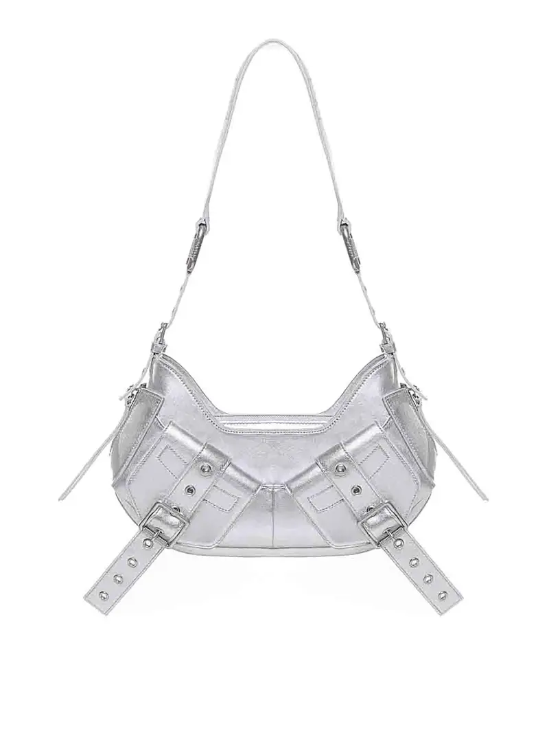 Biasia Borsa a spalla Argento 3252117