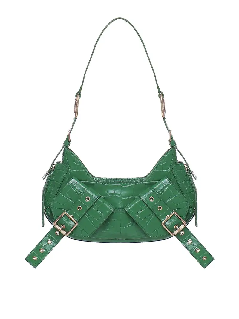Biasia Borsa a spalla Verde 3357406