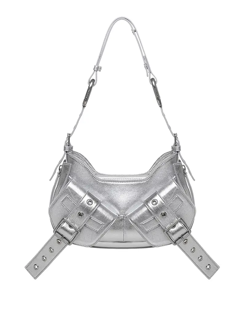 Biasia Borsa a tracolla Argento 3252047