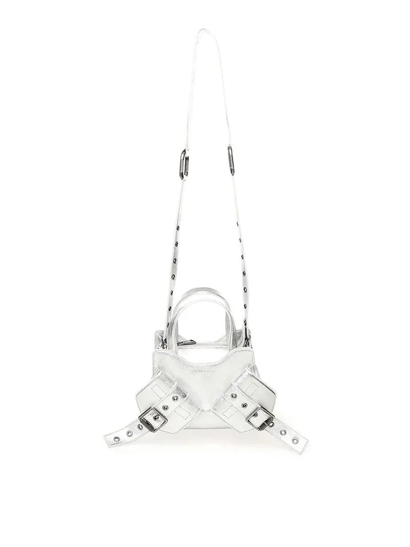 Biasia Borsa a tracolla Argento 3252279