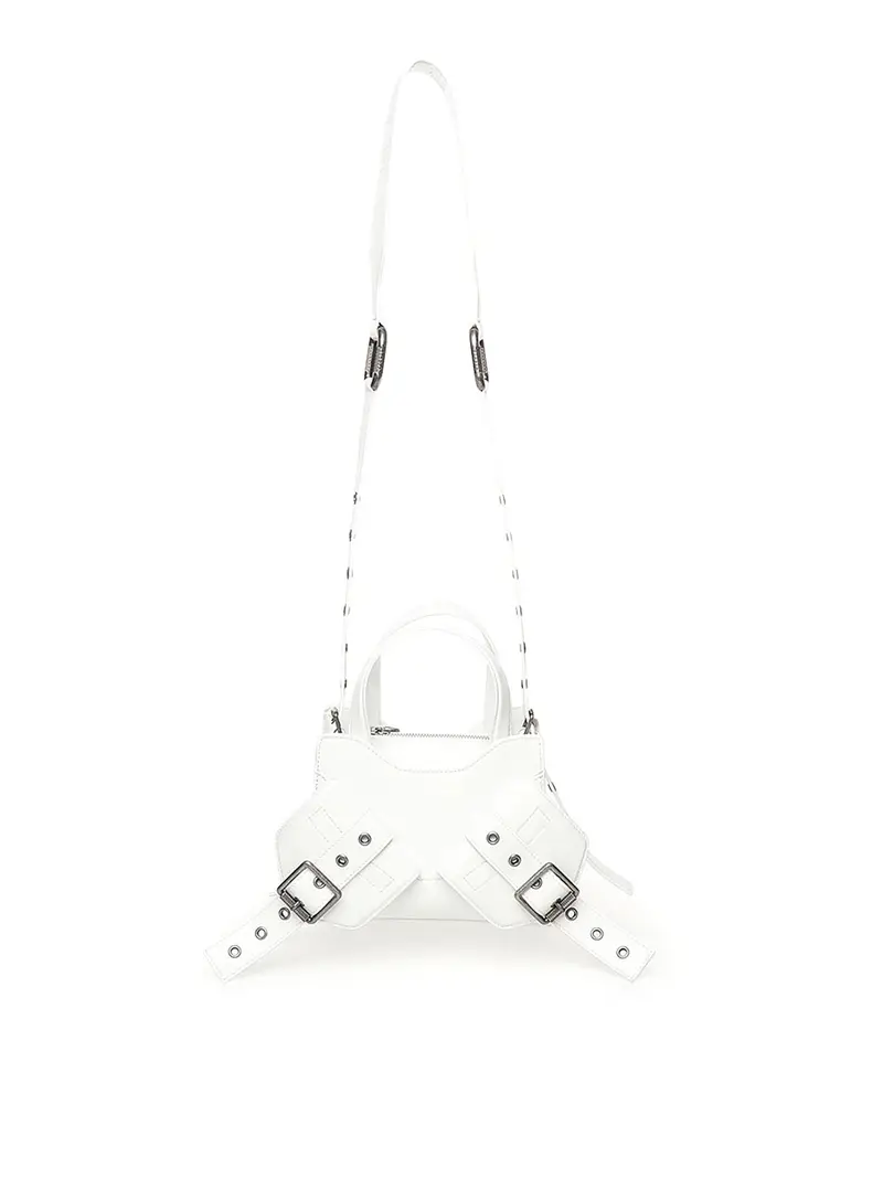 Borsa a tracolla Y2K Bianco