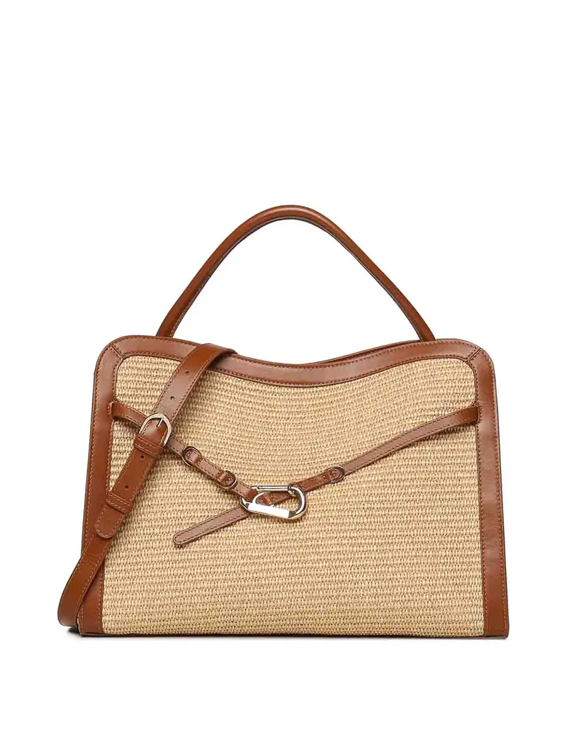 Iconica borsa sempre disponibile Marrone