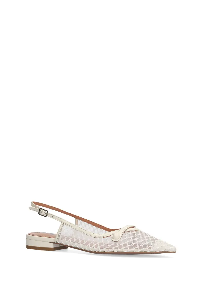 BIBI LOU - Ballerina Bianco miniatura 2