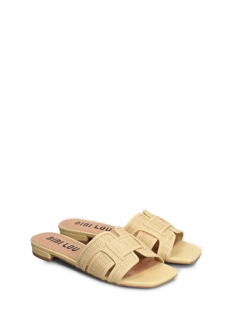 BIBI LOU - Ciabatta Beige miniatura 2