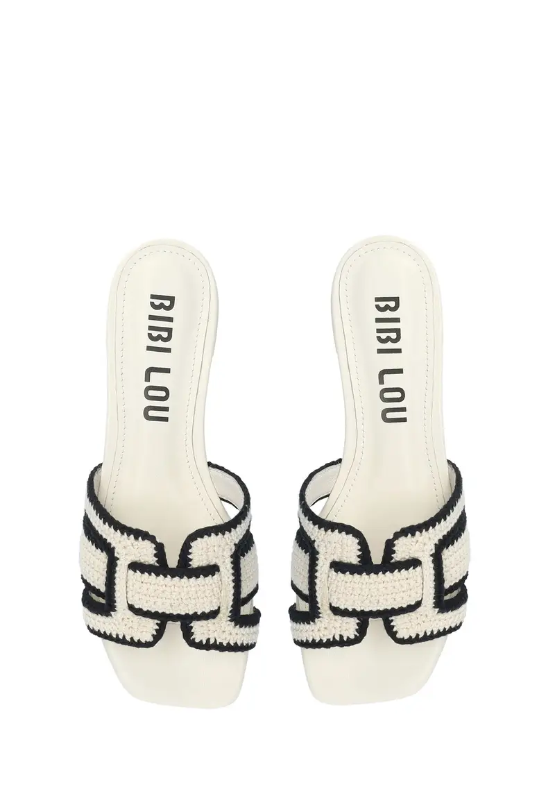 BIBI LOU - Ciabatta Bianco miniatura 3