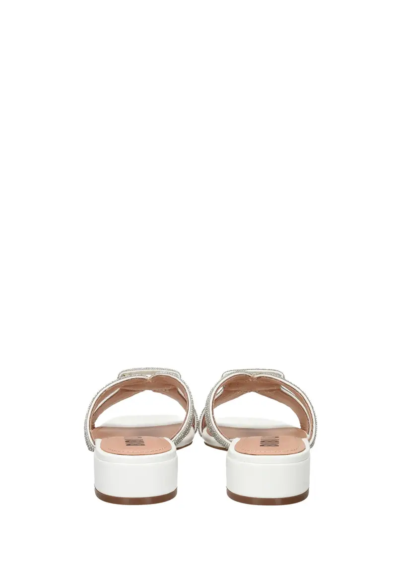 BIBI LOU - Ciabatta Bianco miniatura 3