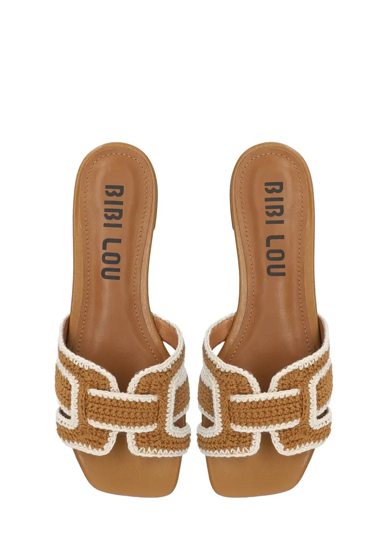 BIBI LOU - Ciabatta Cuoio miniatura 3