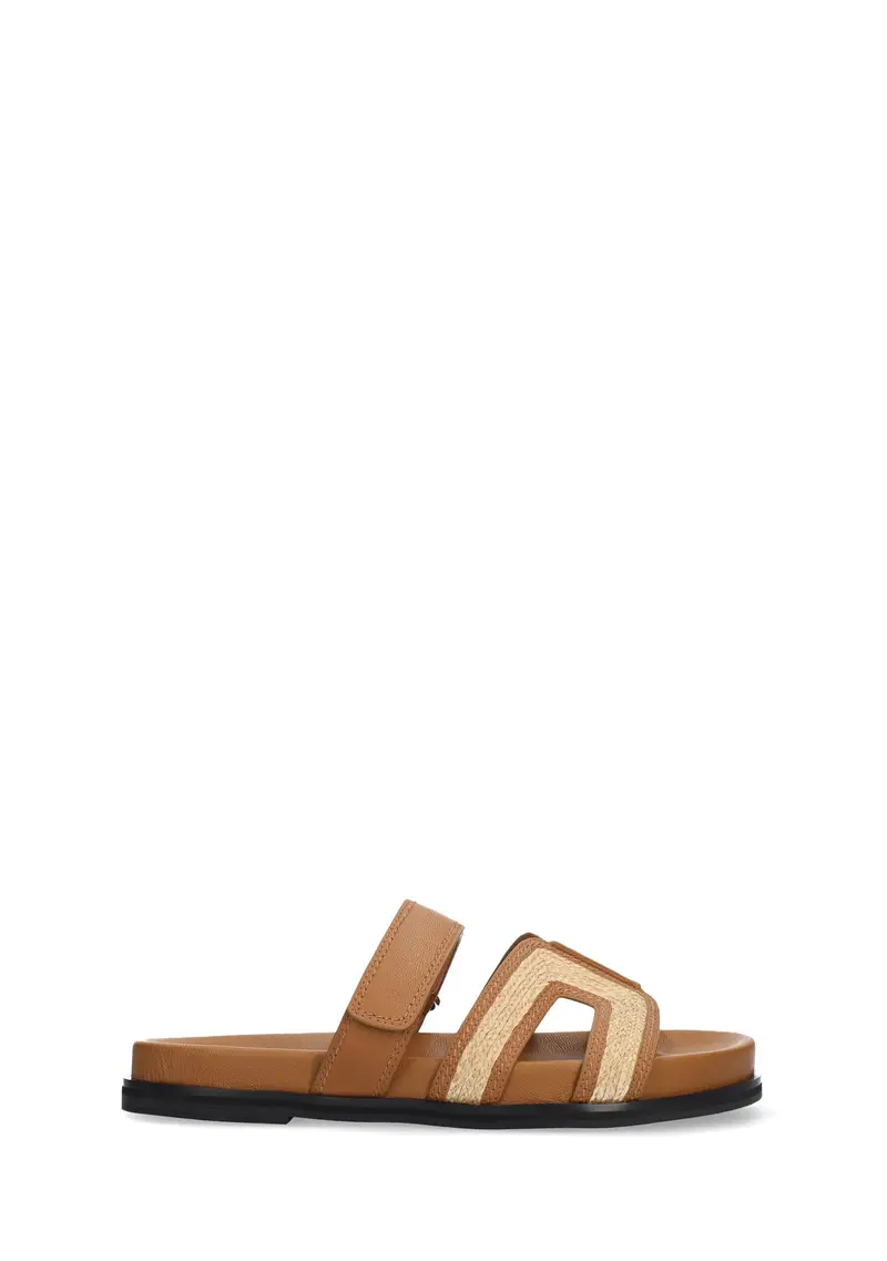 BIBI LOU - Ciabatta Cuoio