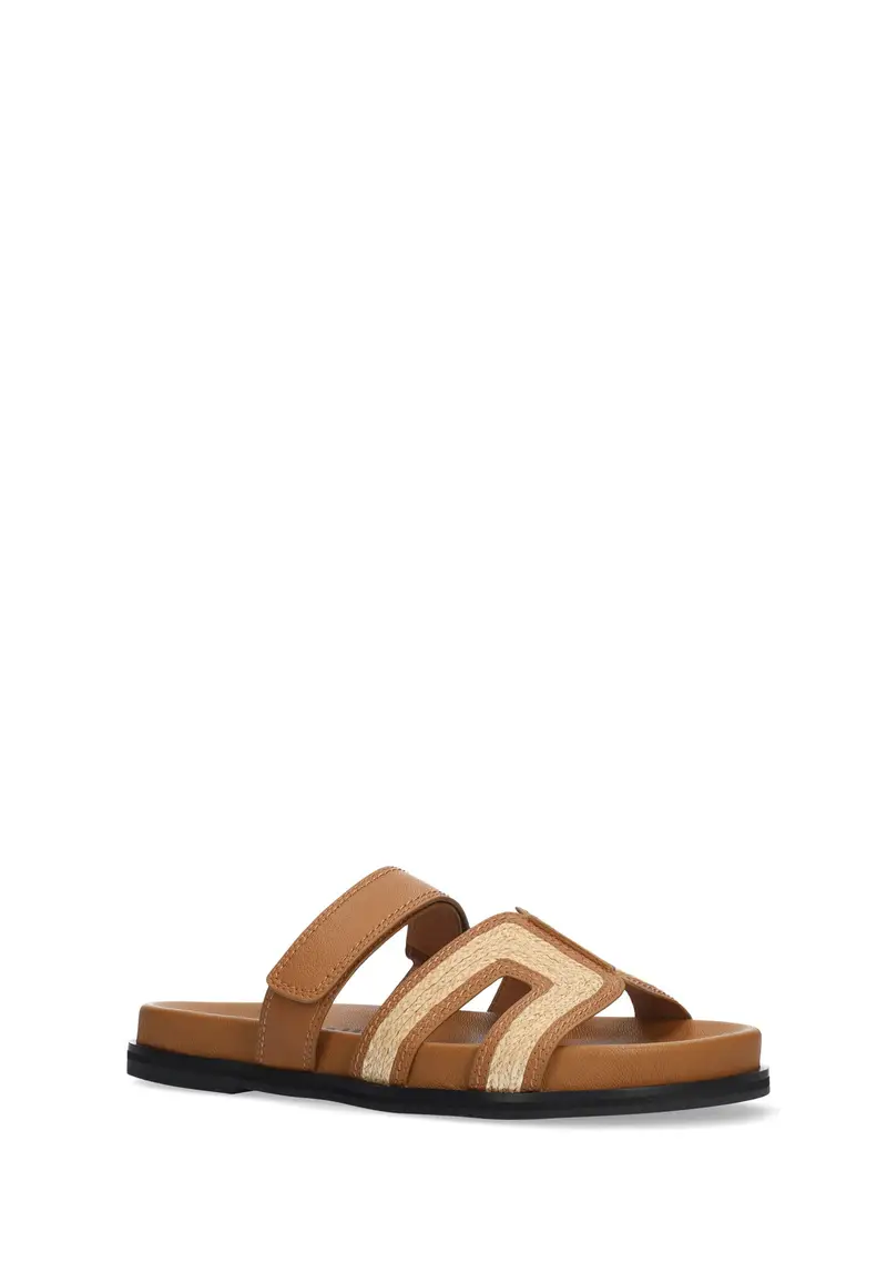 BIBI LOU - Ciabatta Cuoio miniatura 2