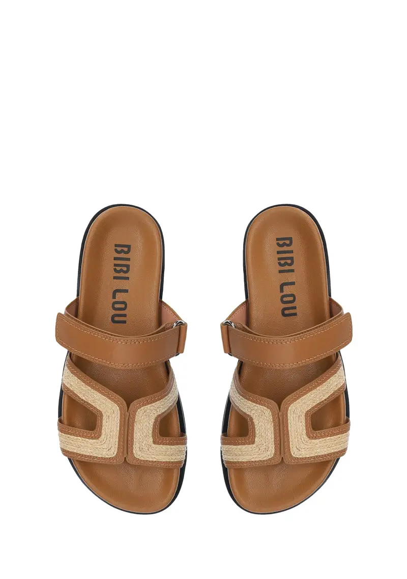 BIBI LOU - Ciabatta Cuoio miniatura 3