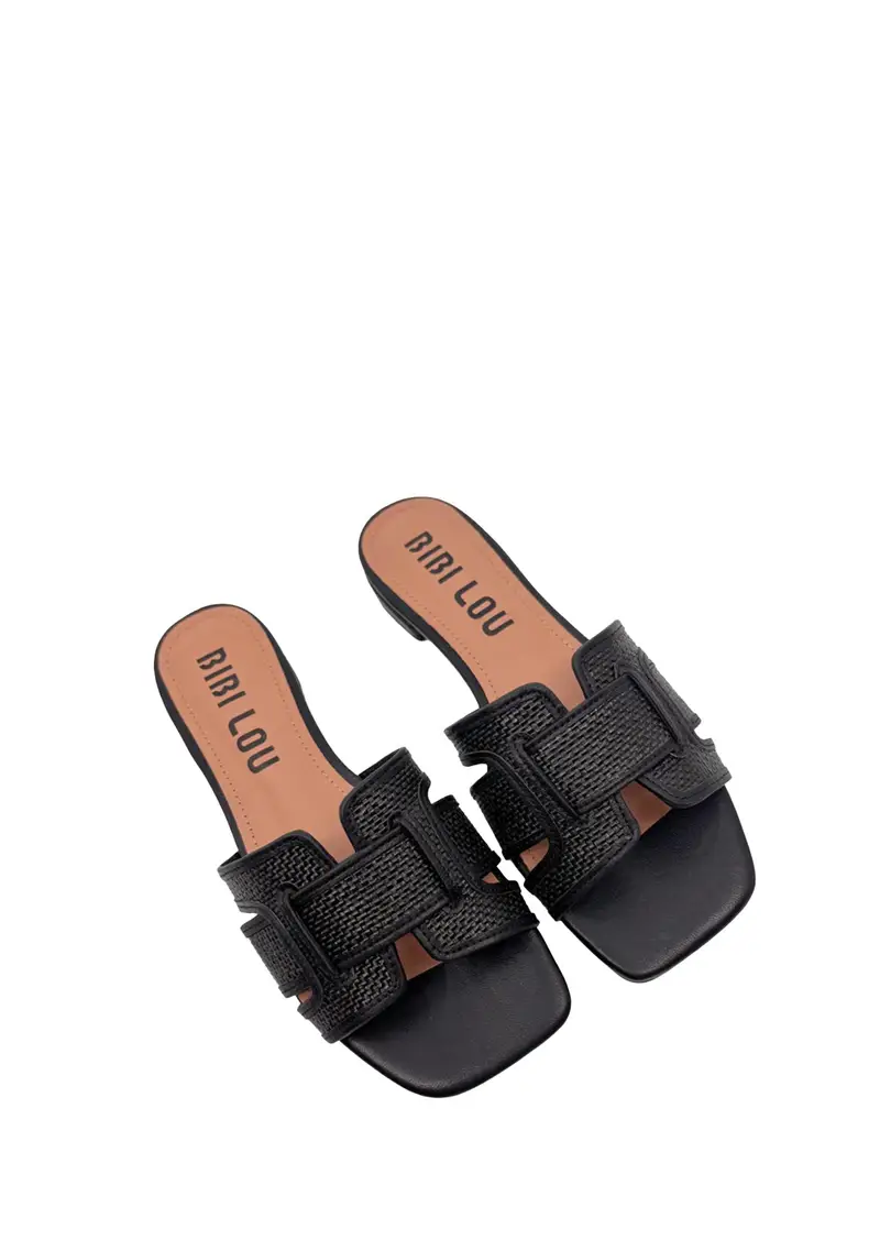 BIBI LOU - Ciabatta Nero miniatura 2