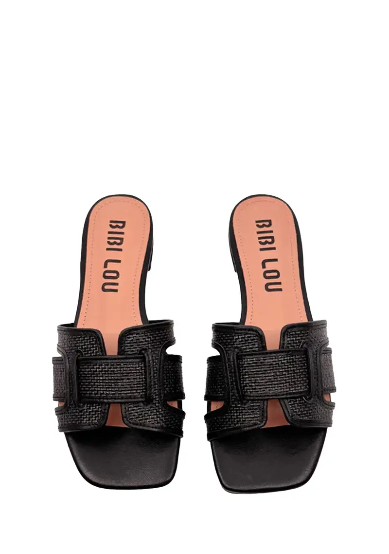 BIBI LOU - Ciabatta Nero miniatura 3