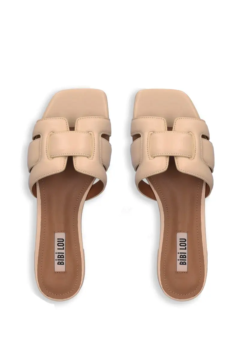 BIBI LOU - Ciabatta Nude miniatura 3