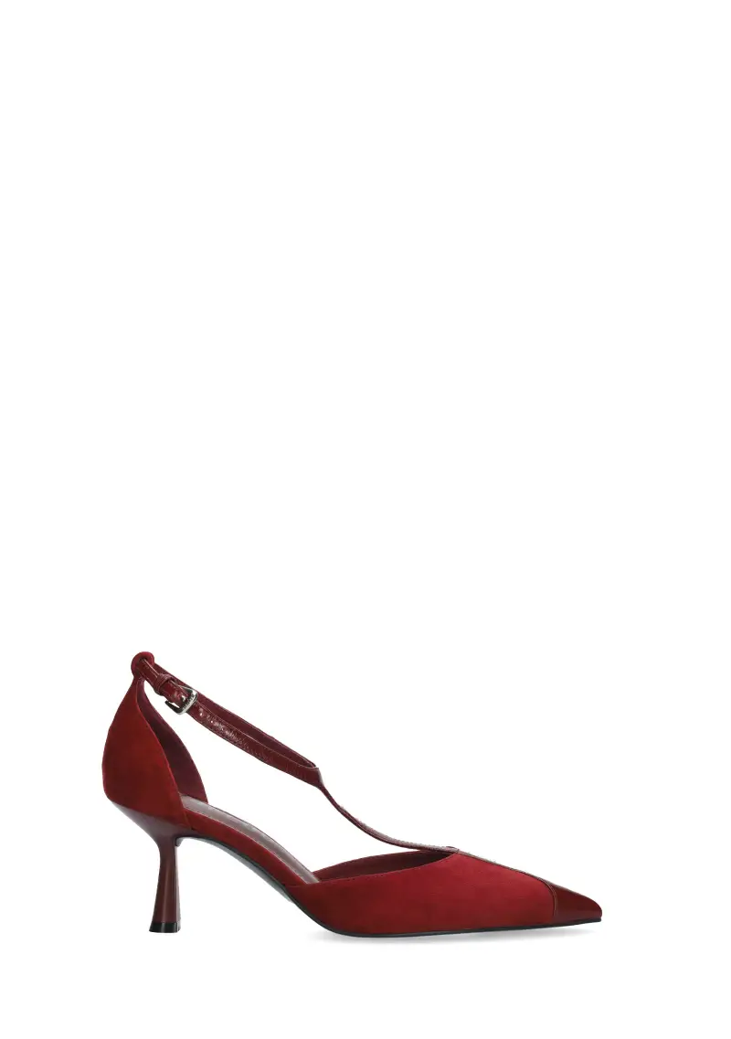 Decolletè Donna Bordeaux