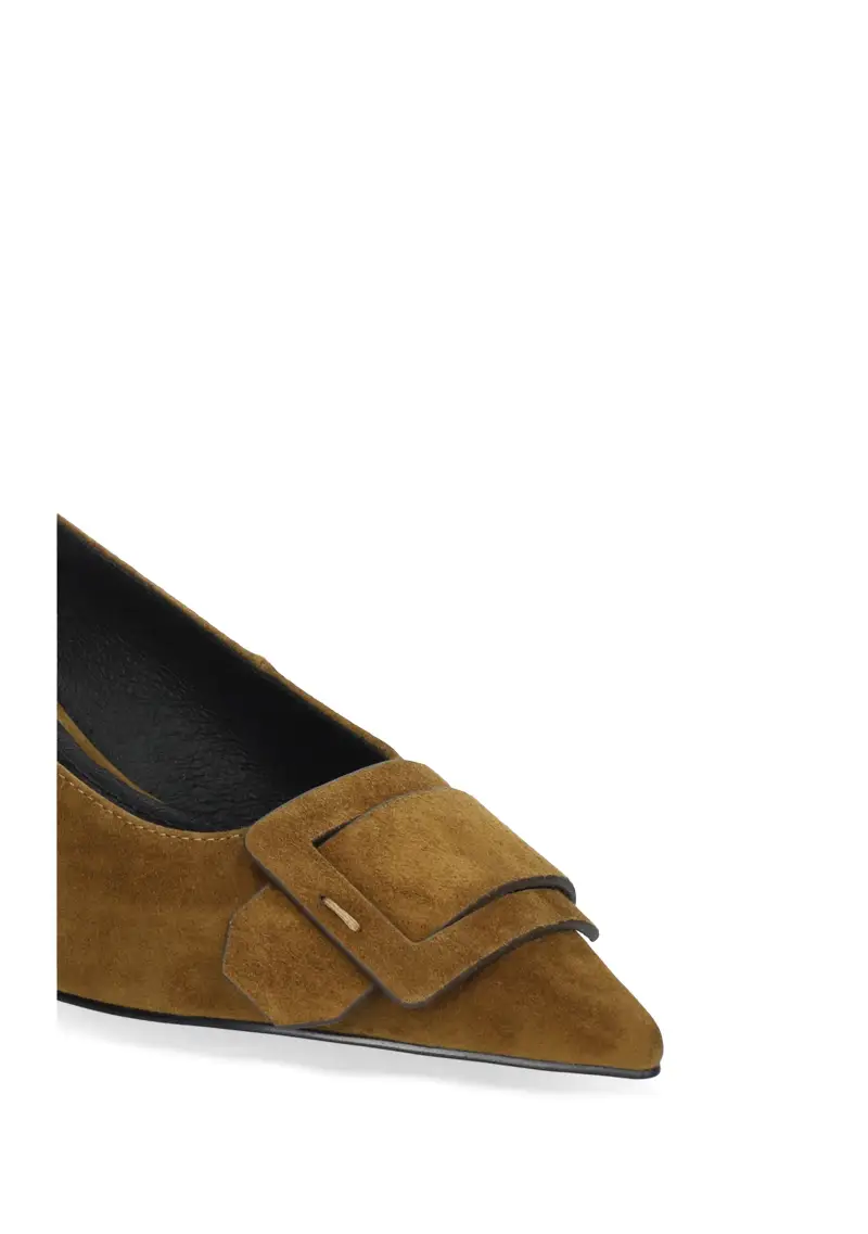 Decolletè Donna Cuoio miniatura 2