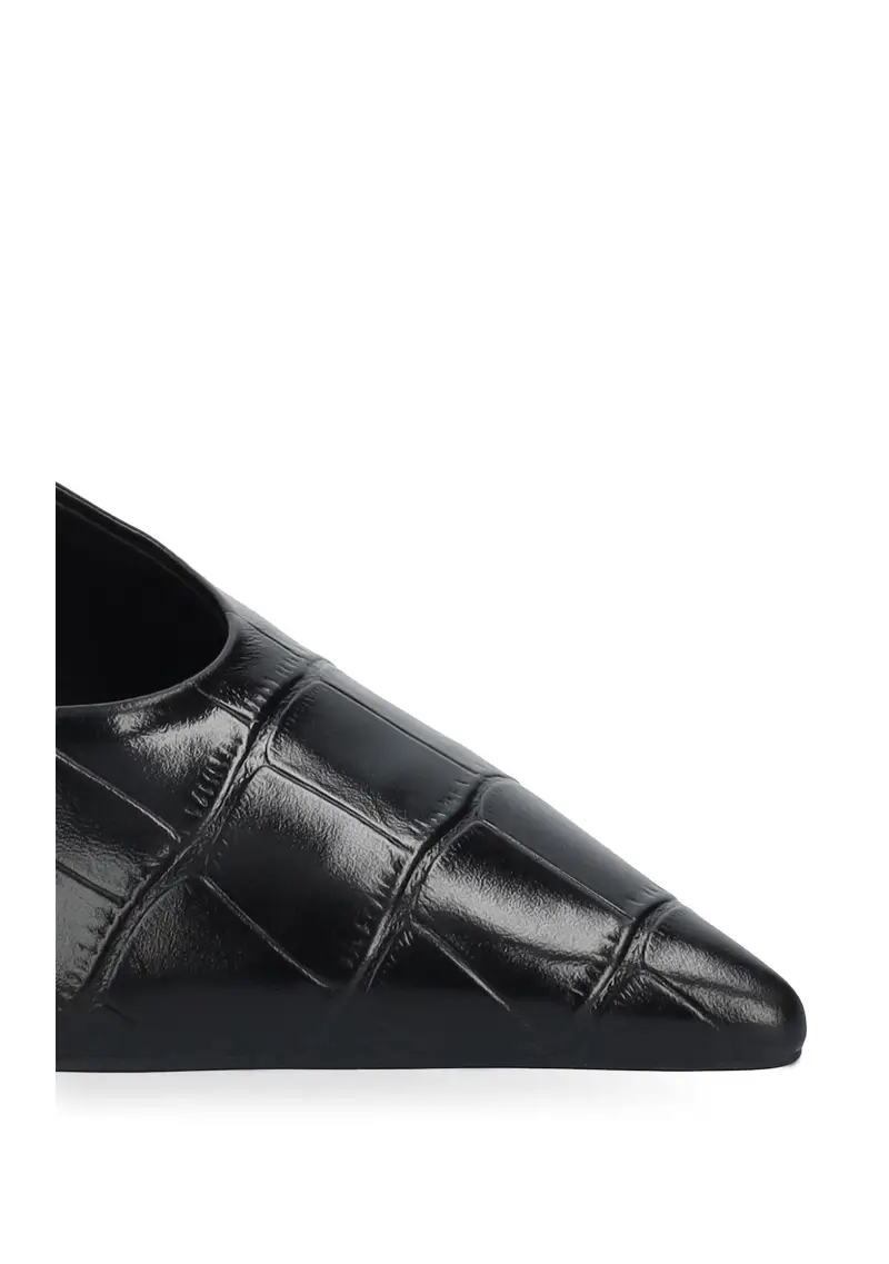 Decolletè Donna Nero miniatura 2