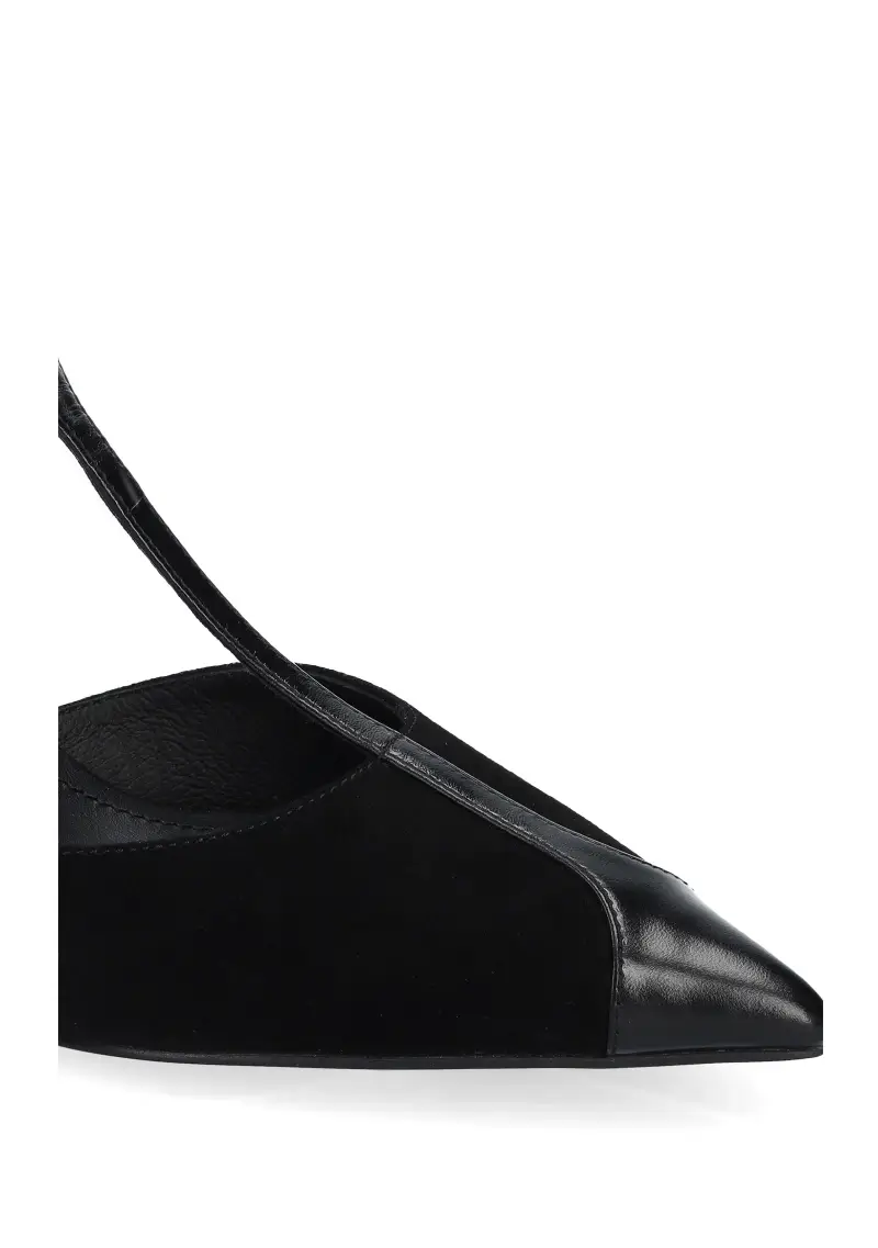 Decolletè Donna Nero miniatura 2