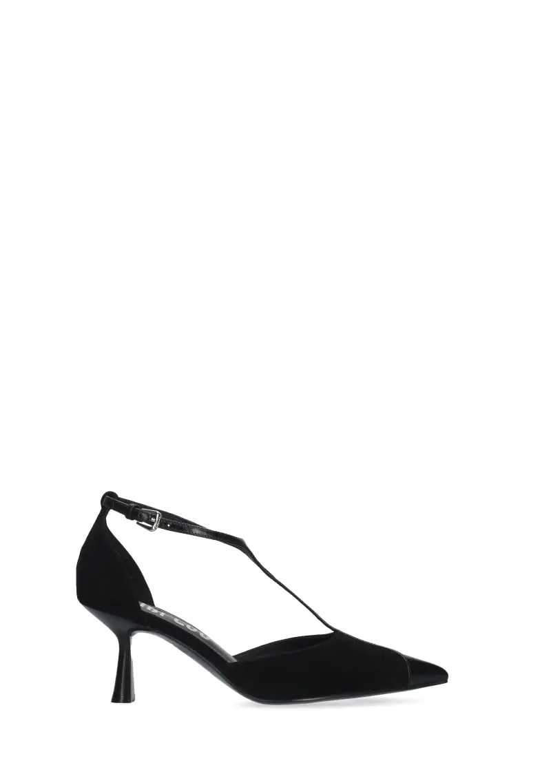 Decolletè Donna Nero