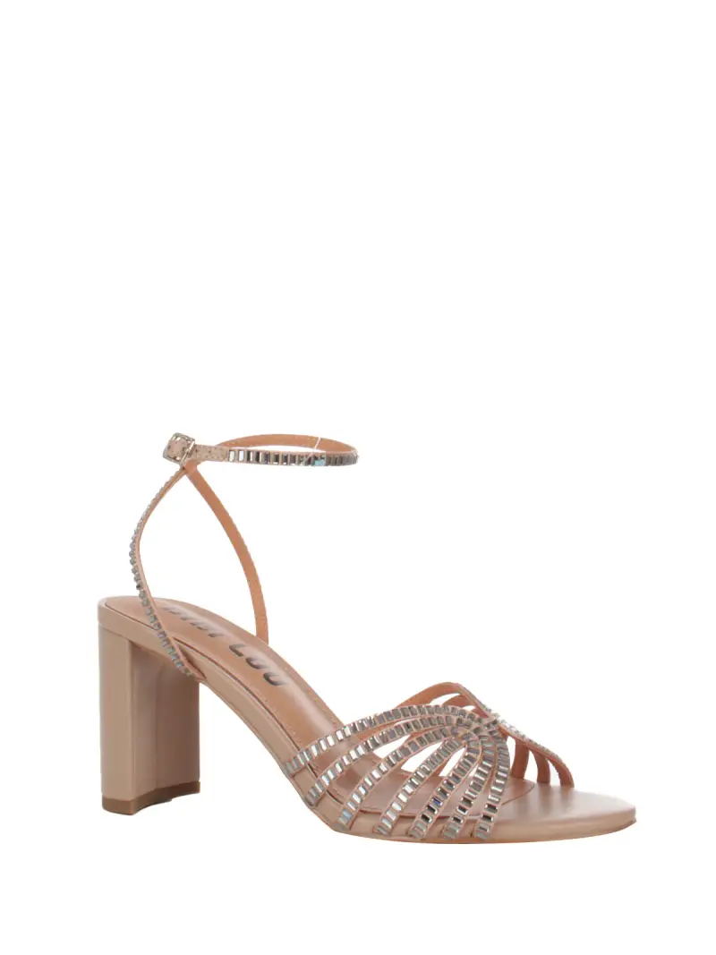 Sandali Donna BEIGE miniatura 2