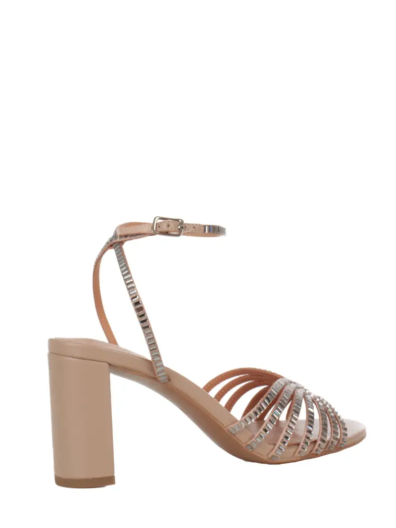 Sandali Donna BEIGE miniatura 3