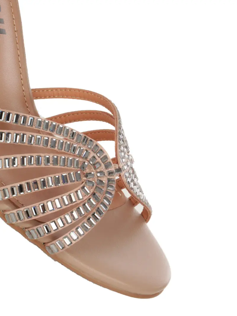 Sandali Donna BEIGE miniatura 4