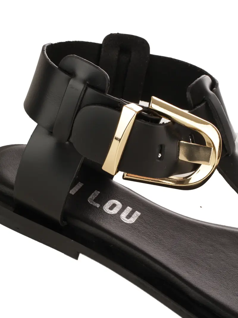 Sandali NERO miniatura 4