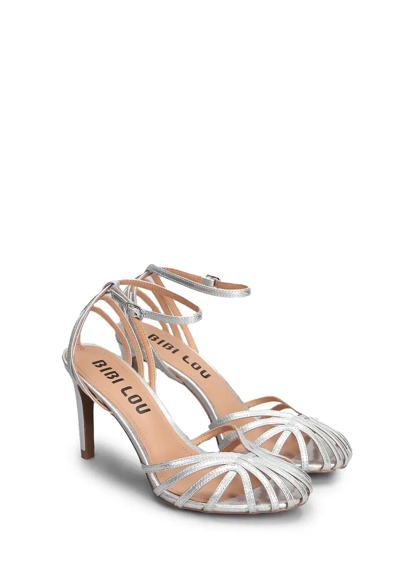 BIBI LOU - Sandalo Argento miniatura 2