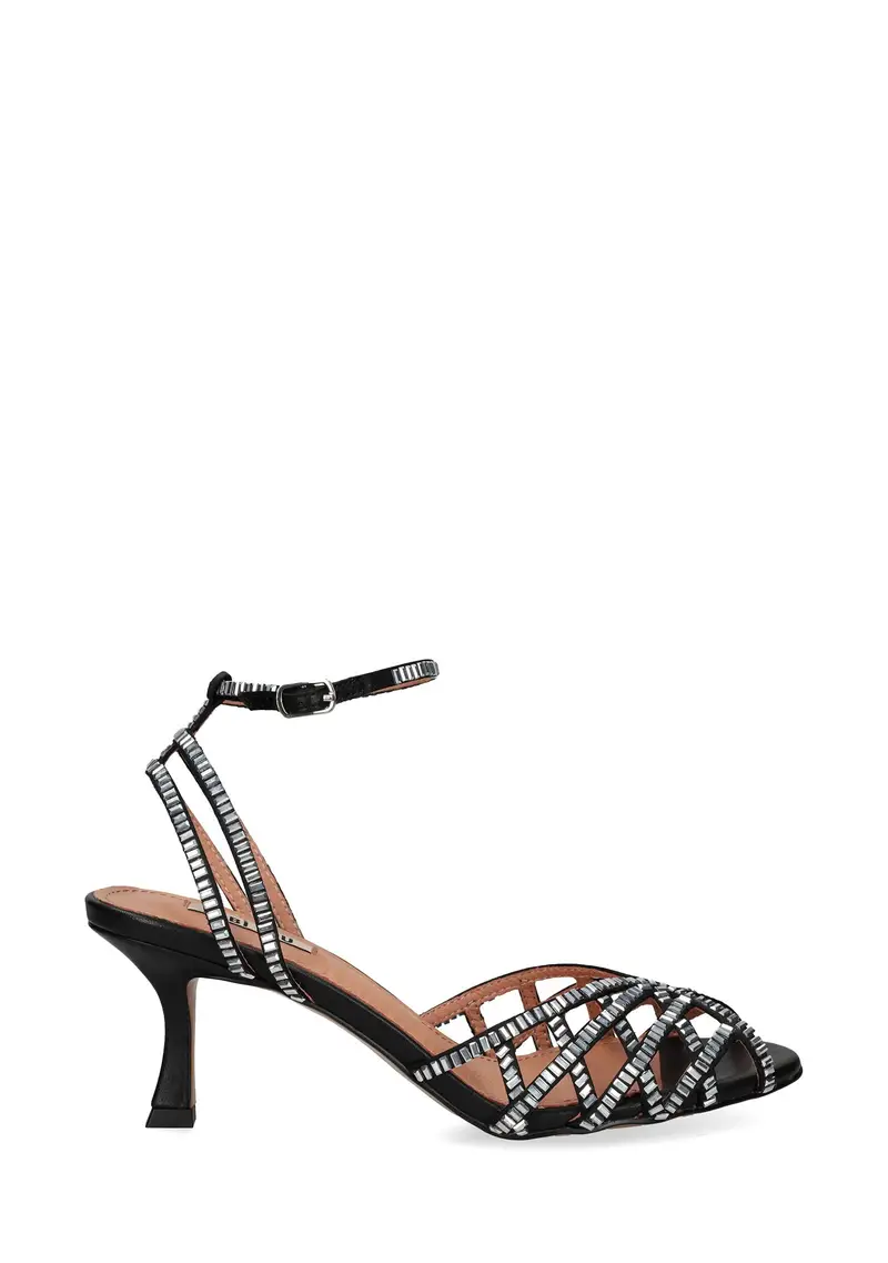 BIBI LOU - Sandalo Grigio