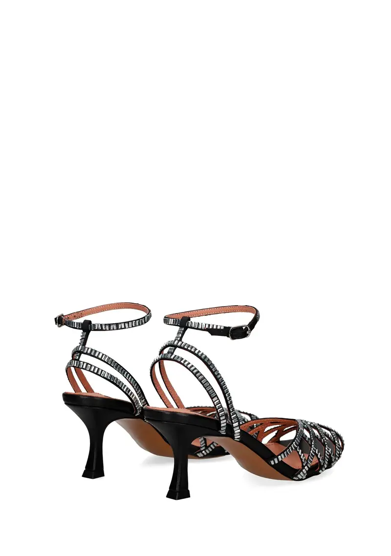 BIBI LOU - Sandalo Grigio miniatura 3