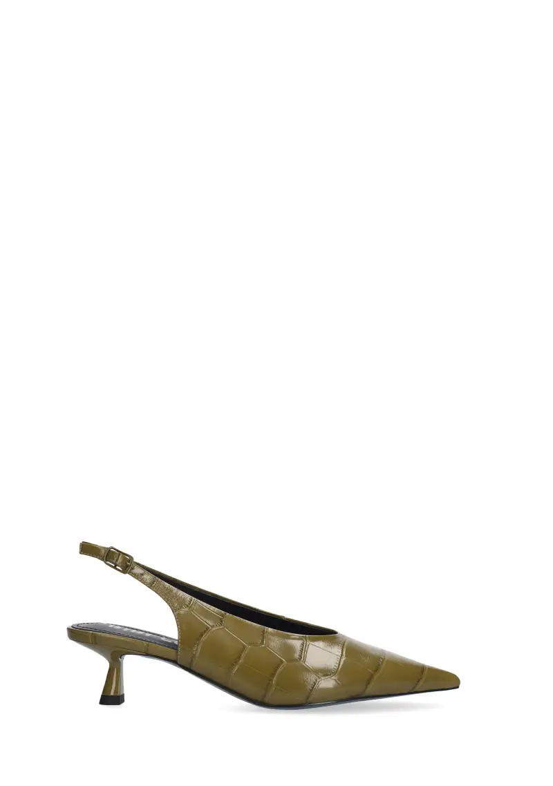 Sandalo Verde Militare