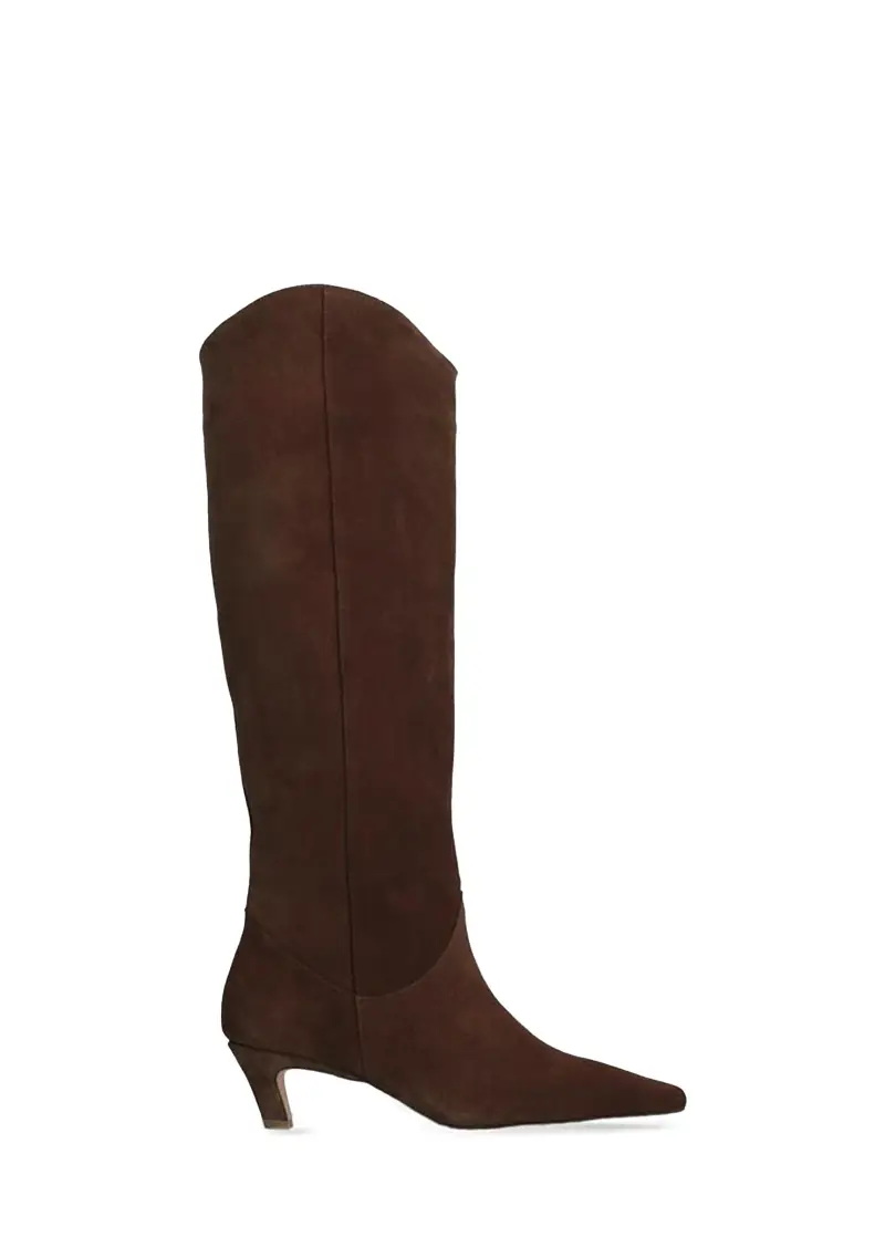 Stivale Donna Marrone