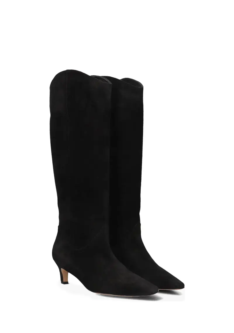 Stivale Donna Nero miniatura 3